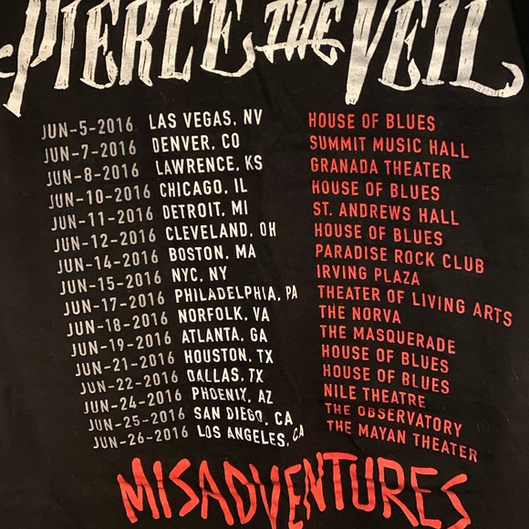 Pierce The Veil T-Shirts - Picture 8 of 12